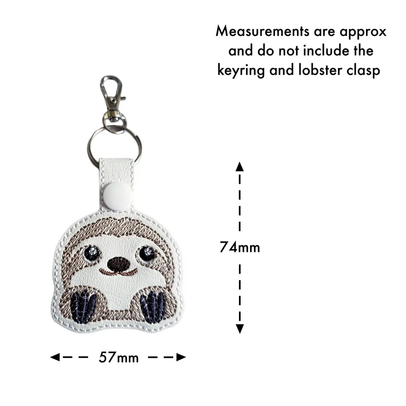 Sloth keyring on sale