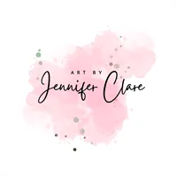 Art by Jennifer Clare logo