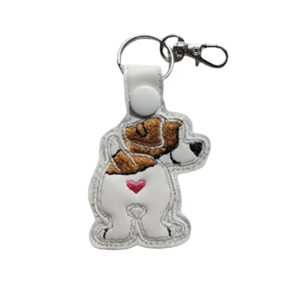 Jack russell outlet keyring