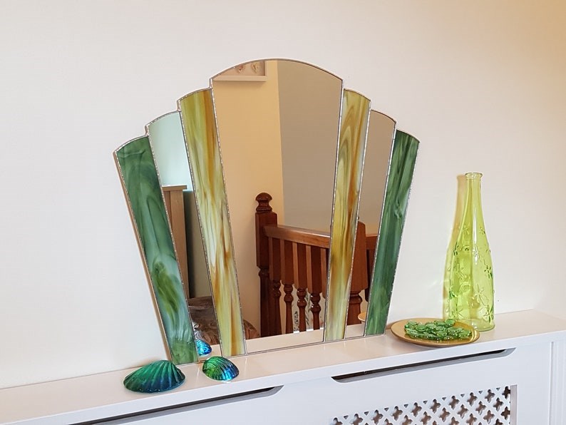 Art on sale deco mirror