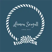 Lemon Seagull Small Market Logo