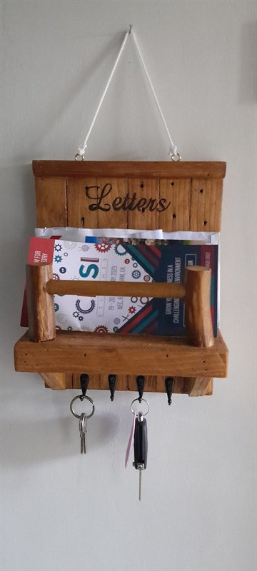 Letter key holder sale