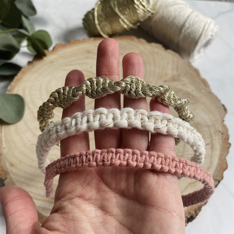 Macrame Headband by Macramazing - Small Market