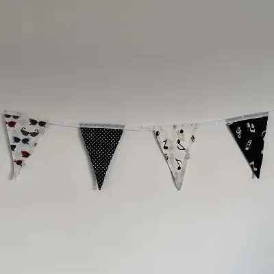 50’s Musical Bunting (001) 1