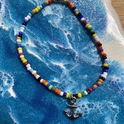 Anchor Rainbow Bracelet (460) 1