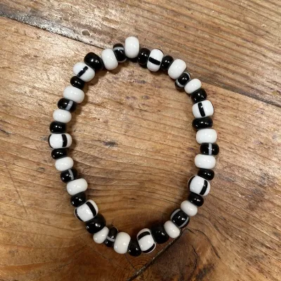 Black And White Bracelet (511) 1