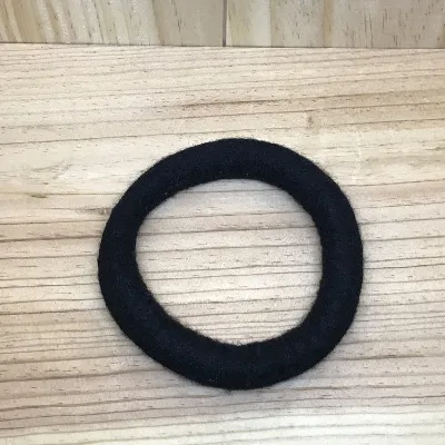 Black Felt Bracelet (431) 1