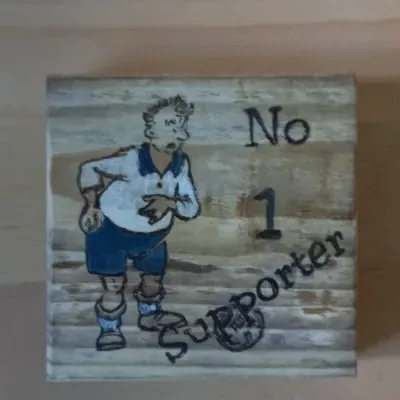 Bottle Opener Coaster Hand Painted 3