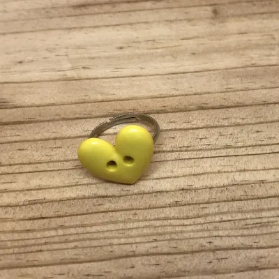 Children’s Button Ring (110) 1