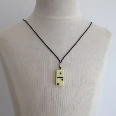 Children’s Domino Necklace (136) 1