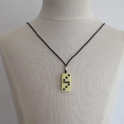 Children’s Domino Necklace (140) 1