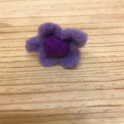 Children’s Felt Ring (129d) 1