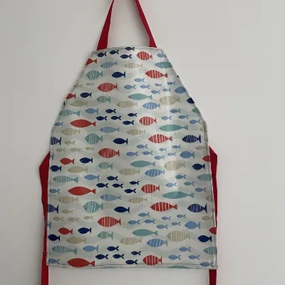 Children’s Fish Apron (029) 1