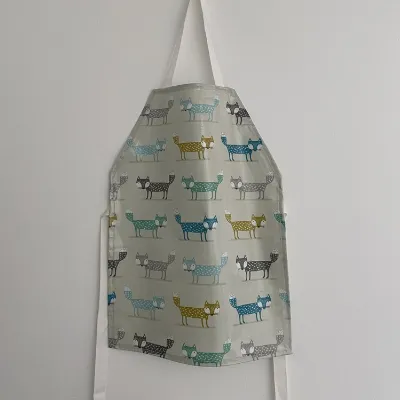 Children’s Fox Apron (037) 1