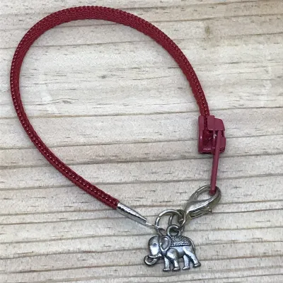 Children’s Red Zip Bracelet (122) 1