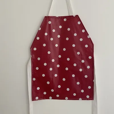 Children’s Spotty Apron (129b) 1