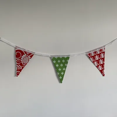 Christmas Bunting (558) 1