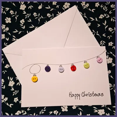 Christmas Festive Light Card 8