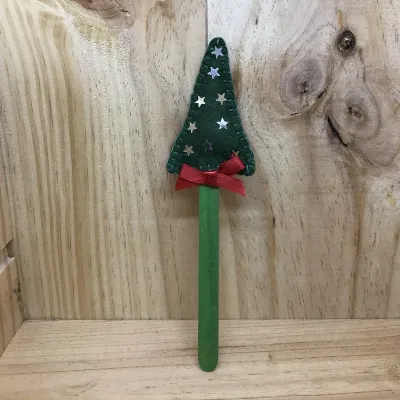 Christmas Tree Bookmark (053) 1