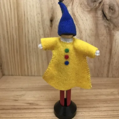 Clown Peg Doll (364) 1