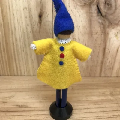 Clown Peg Doll (369) 1