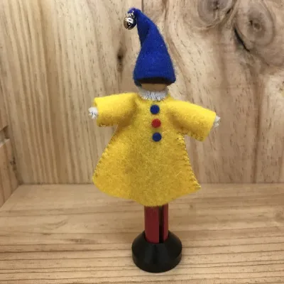 Clown Peg Doll (373) 1