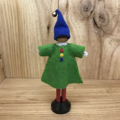 Clown Peg Doll (375) 1