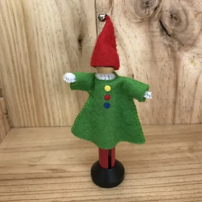 Clown Peg Doll (377) 1