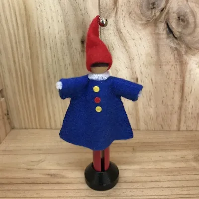 Clown Peg Doll (379) 1