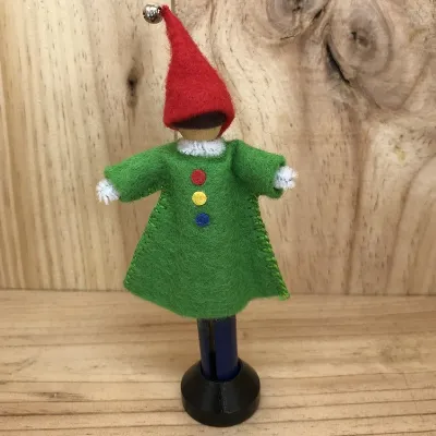 Clown Peg Doll (380) 1