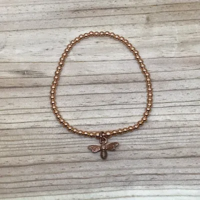 Copper Bee Bracelet (401) 1