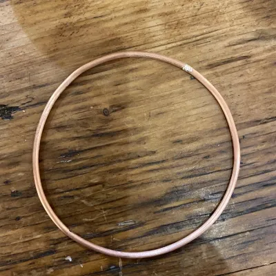 Copper Stack Bangle (616) 1