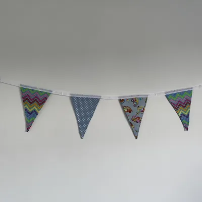 Cotton Beetle Car Bunting (005) 1