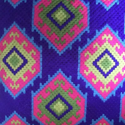 Decorative Cushion In Bold Colours 2