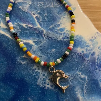 Dolphin Rainbow Bracelet (465) 1