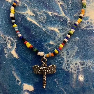 Dragonfly Rainbow Bracelet (461) 1