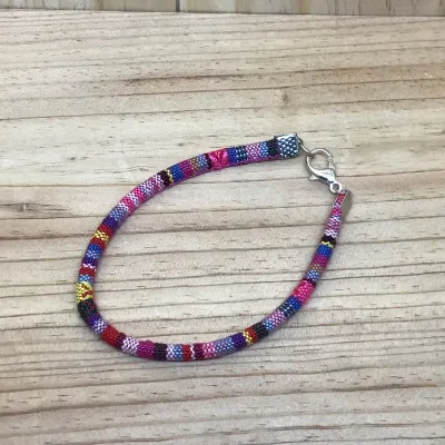 Fabric Bracelet (434) 1