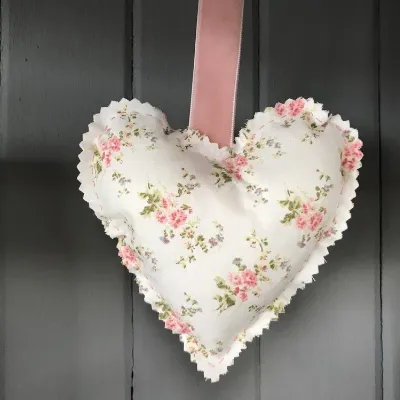 Fabric Heart (162) 1