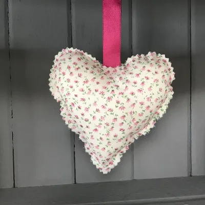 Fabric Heart (163) 1