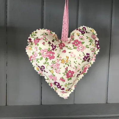 Fabric Heart (165) 1