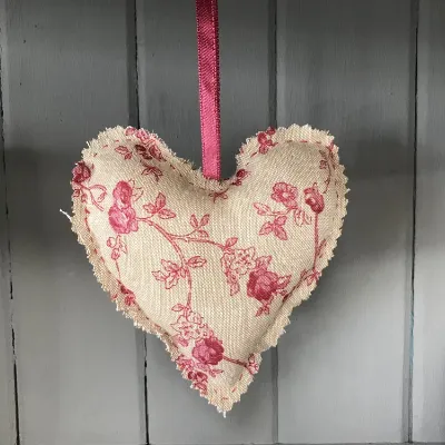 Fabric Heart (168) 1