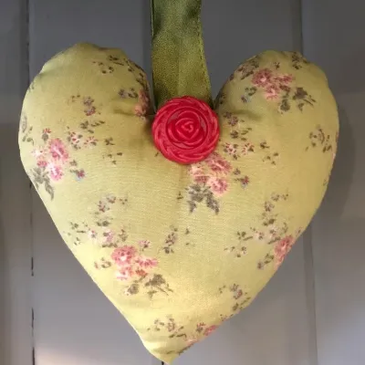 Fabric Heart (170) 1