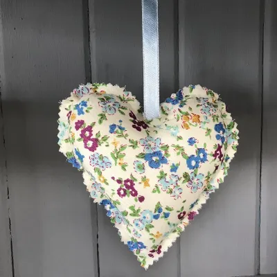 Fabric Heart (171) 1