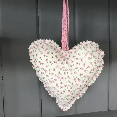 Fabric Heart (174) 1