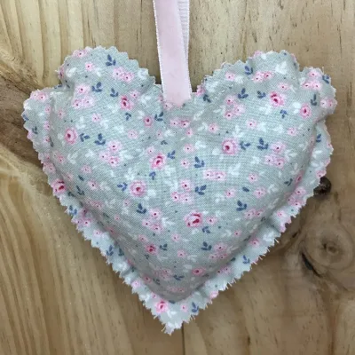 Fabric Heart (176) 1