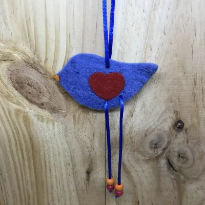 Felt Bird (488) 1