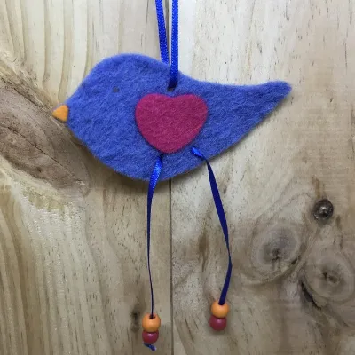 Felt Bird (493) 1