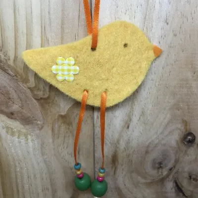 Felt Bird (499) 1