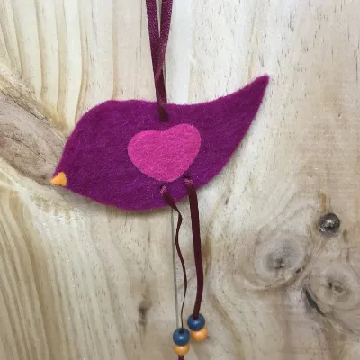 Felt Bird (503) 1