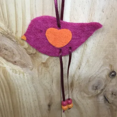 Felt Bird (504) 1